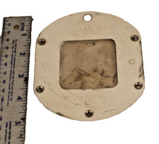 Cessna Courtesy Light Cover Plate 5"
