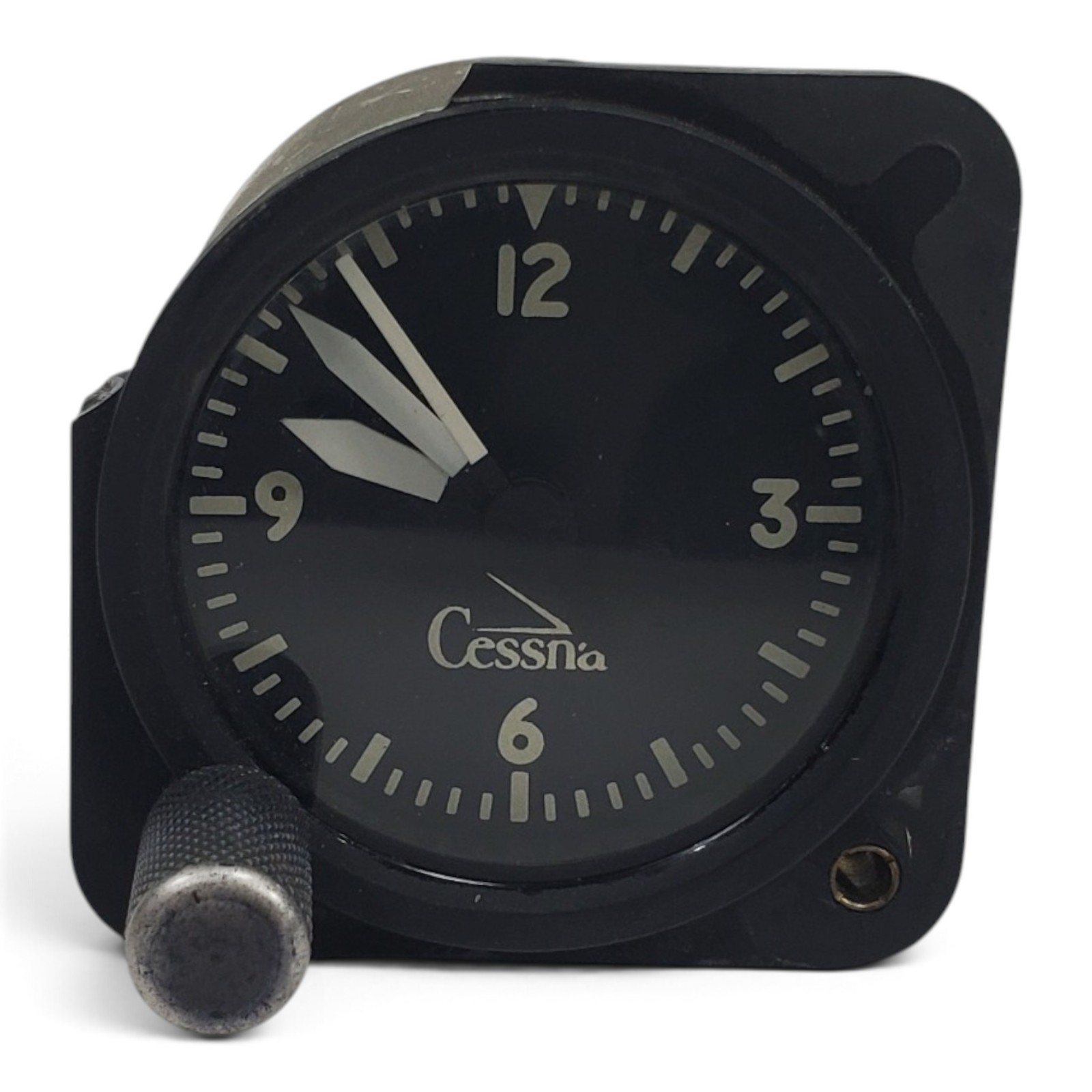 Cessna Electric Aircraft Clock CA-5254 BORG