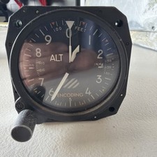 Cessna Encoding Altimeter 5035P-P46 Removed from
