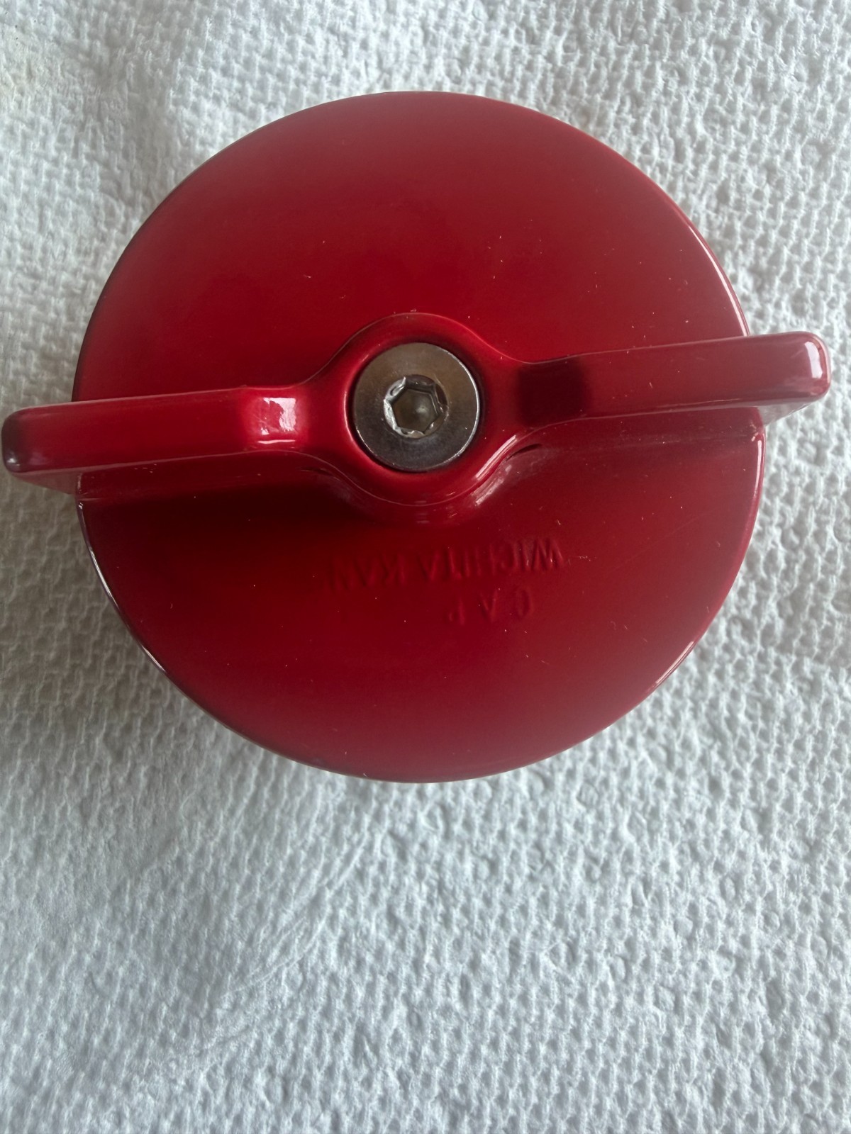 Cessna Fuel Cap C156003-0101 Used Red