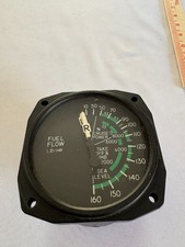 Cessna Fuel Flow Totalizer Gauge 9910395-2