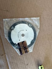Cessna Fuel Selector Placard (Part Number