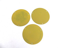 Cessna Inspection Plate 5" 3 Hole