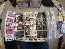 Cessna interior placard kit
