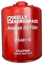 Cessna Kelly Aerospace Oil Filter For