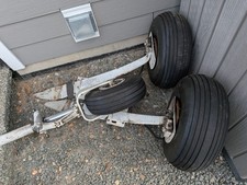 Cessna landing gear heavy duty fork,