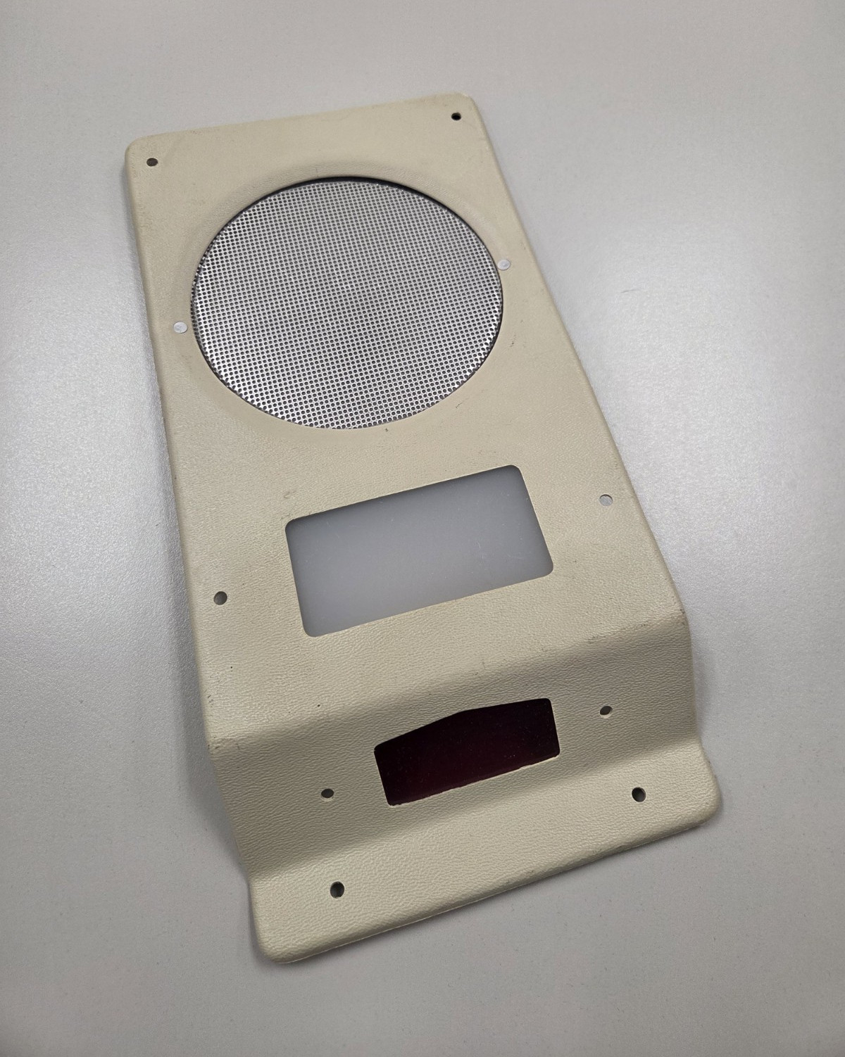 Cessna Light And Speaker Bezel