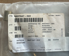Cessna LOT 5 NAS76A7-022 Lower Torque