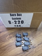 Cessna Lot Of 7 Switch V7-1C17E9-201