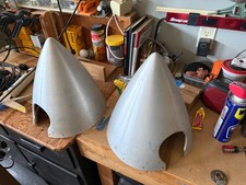 Cessna McCauley Propeller Spinner Dome Assembly