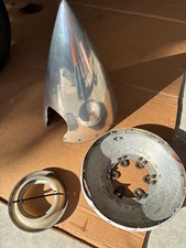 Cessna McCauley Spinner 0752637-5, Bulkhead 0752637-1,