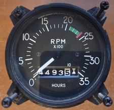 Cessna Mechanical Tach from 182 engine