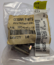 Cessna NAS464P4-10 1/4-28 Close Tolerance Drilled