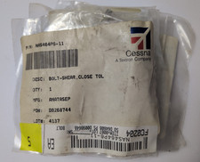Cessna NAS464P6-11 Close Tolerance Shear Bolt