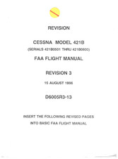 Cessna New Surplus Flight Manual Revision
