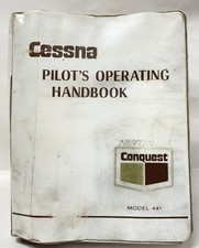 Cessna OEM Model 441 CONQUEST Pilot's