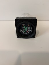 Cessna Oil Temp / Pressure Gauge