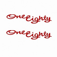 Cessna One Eighty Aircraft Decals –