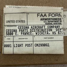 Cessna Post Light