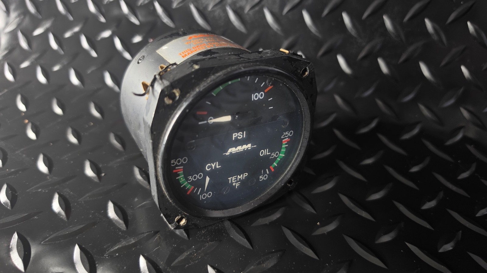 Cessna Ram 3 in 1 Guage