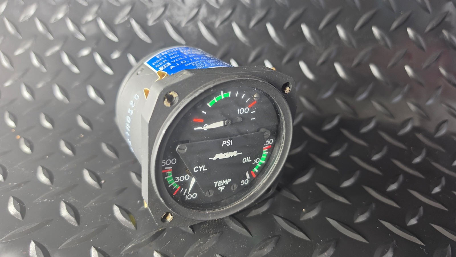 Cessna Ram 3 in 1 Guage