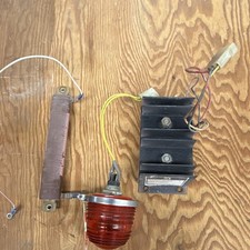 Cessna Red Tail Beacon 14V With