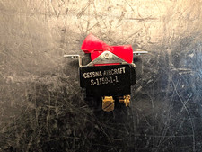 Cessna Rocker Switch, P/N: S-1159-1-1