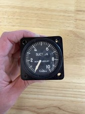 Cessna S1300 Suction Gauge P/N: SP3571-CES