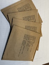 Cessna S9412-032 Oring (Lot of 4)