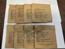 Cessna S9412-613 Oring (Lot of 8)