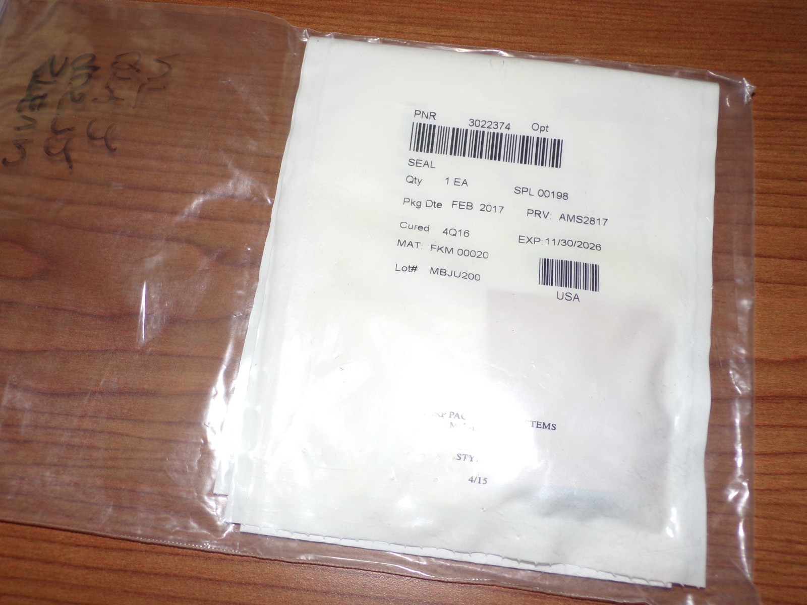 Cessna Seal 3022374