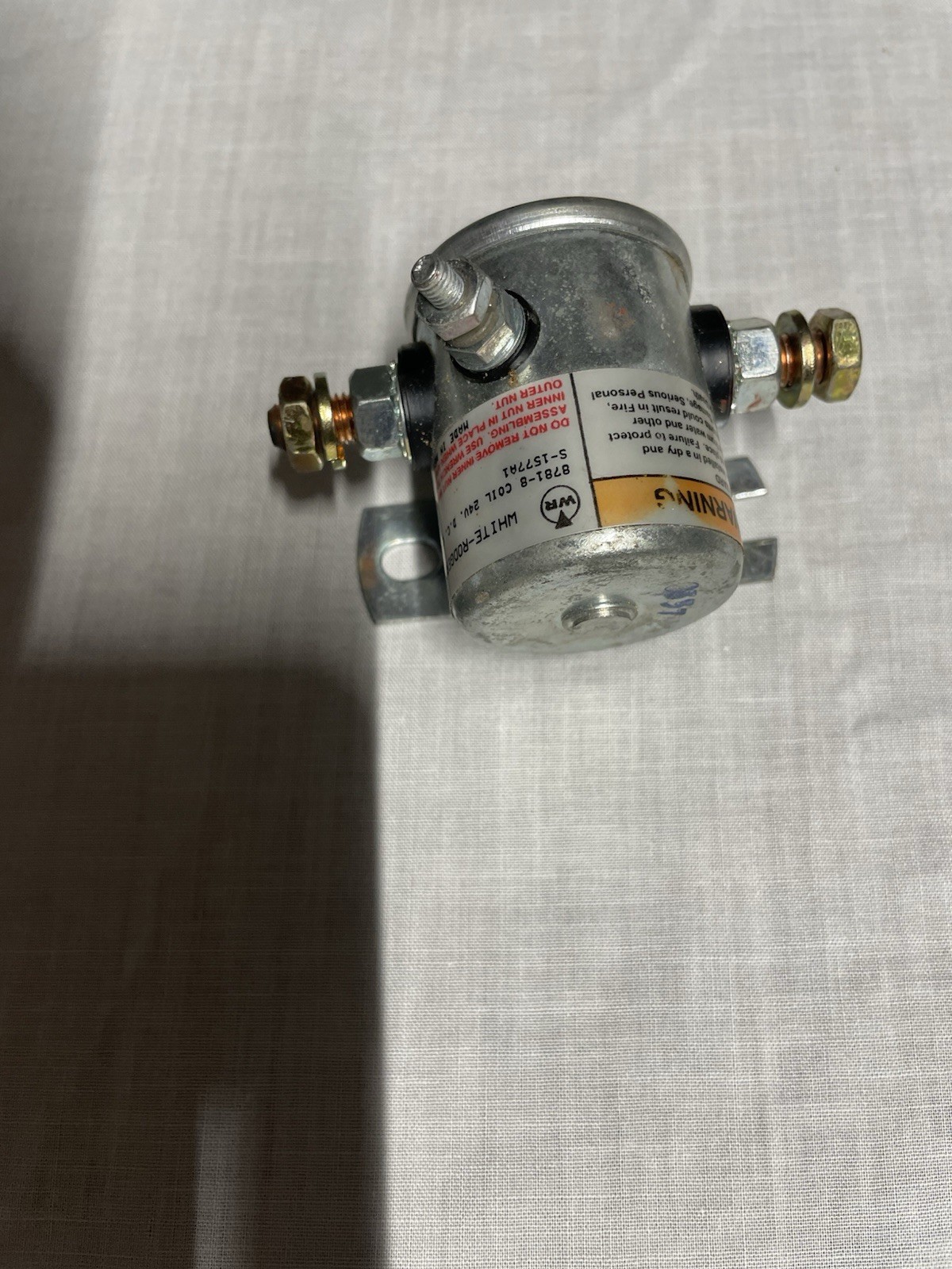 Cessna Solenoid 24 Volt, P/N S1577A1