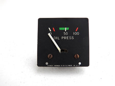 Cessna Stewart Warner Oil Pressure Gauge
