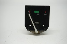 Cessna Stewart-Warner Oil Pressure Indicator Gauge,
