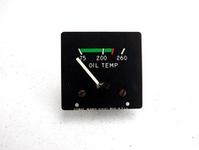 Cessna Stewart Warner Oil Temp Gauge