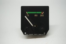 Cessna Stewart-Warner Oil Temperature Indicator Gauge,