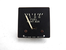 Cessna Stewart Warner Right Aux Fuel