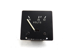 Cessna Stewart Warner Volts Gauge 810258,