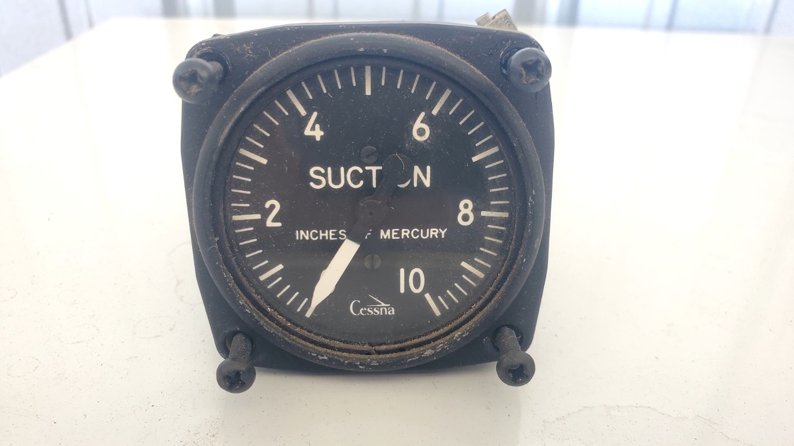Cessna Suction Gauge P/N S1414- — - N1