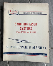 Cessna Synchrophaser Systems Types SP-100B &