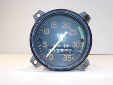 Cessna Tachometer Vintage Aircraft RPM Gauge