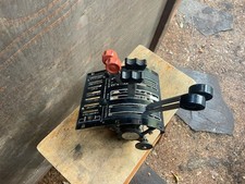 Cessna Throttle quadrant w/ annunciator light