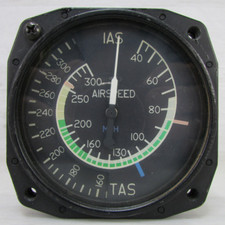 Cessna True Airspeed Indicator C661041-0103 FAA