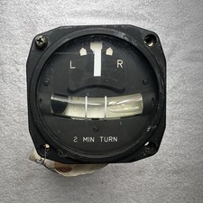 Cessna TURN AND BANK GYRO INDICATOR