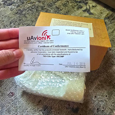 Cessna uAvionix skyBeacon TSO Wingtip Fairing