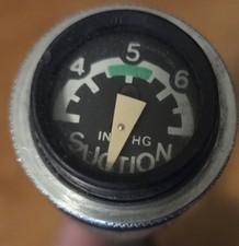 Cessna vacuum gauge C668509-0101 removed from