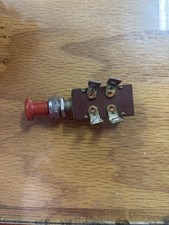 Cessna Vintage Switch Red Knob