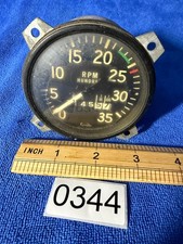 Cessna Vintage Tachometer S1305 Stewart-Warner Mechanical - N8