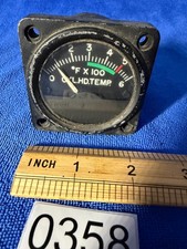 Cessna Vintage Temperature Gauge Indicator 0511068-6