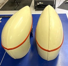 Cessna Wheel Pants 120,140,170. Used Good